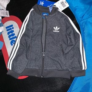 Matching Adidas jogger set